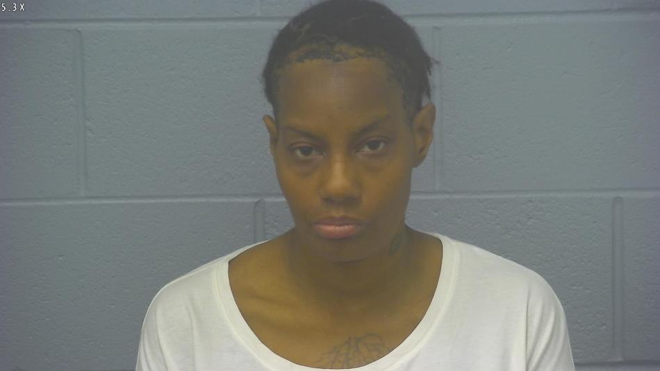 Arrest photo of TYESHA ROBINSON