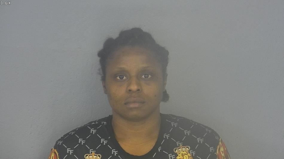 Arrest photo of TYESHA THOMAS