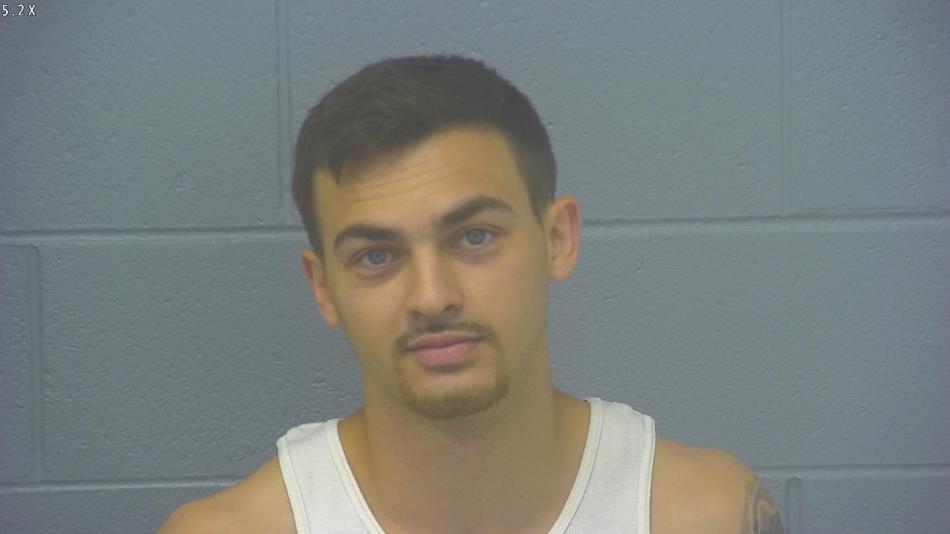 Arrest photo of TYLER WOLFE