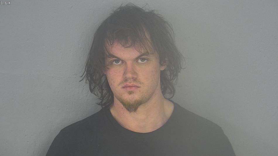 Arrest photo of TYLER FENDER