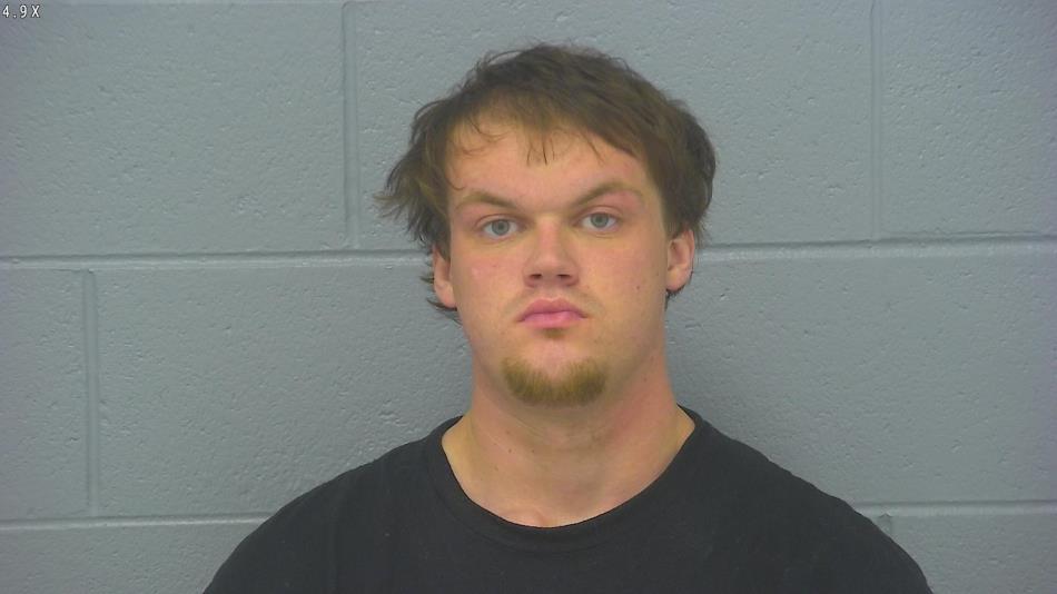 Arrest photo of TYLER FENDER