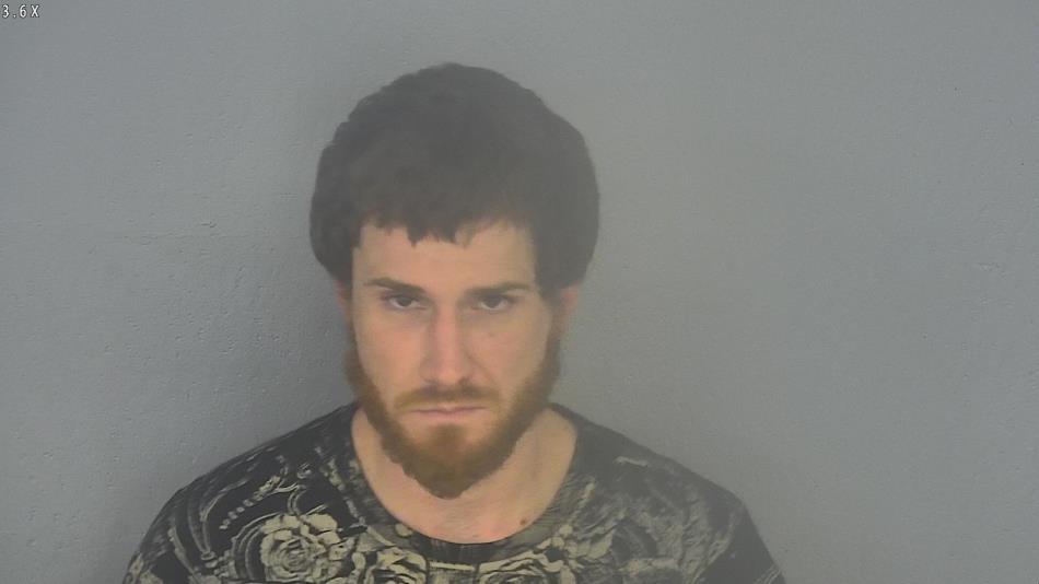 Arrest photo of TYLER HICKERSON