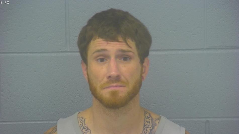 Arrest photo of TYLER HICKERSON