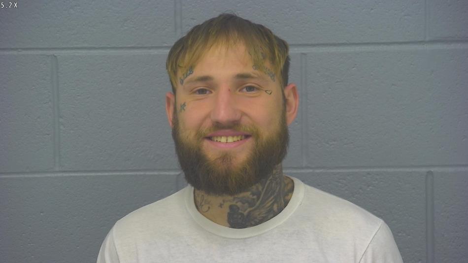 Arrest photo of TYLER HARRIS