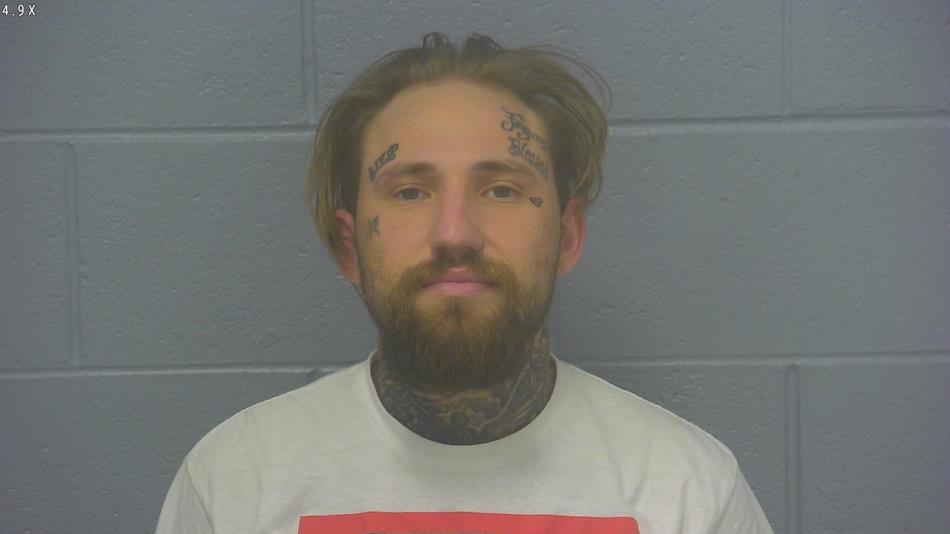 Arrest photo of TYLER HARRIS