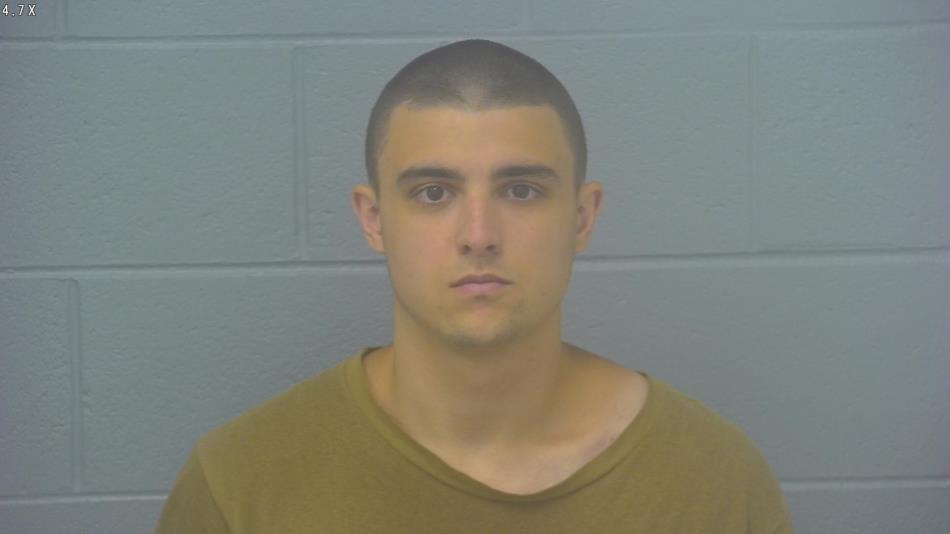 Arrest photo of TYLER CAUDILL