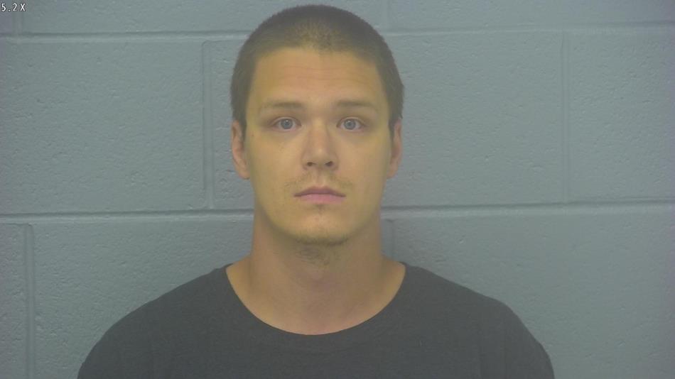 Arrest photo of TYLER WILLOUGHBY