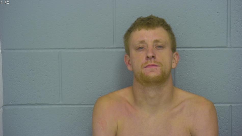 Arrest photo of TYLER BOHNSTEDT