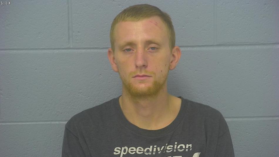 Arrest photo of TYLER BOHNSTEDT