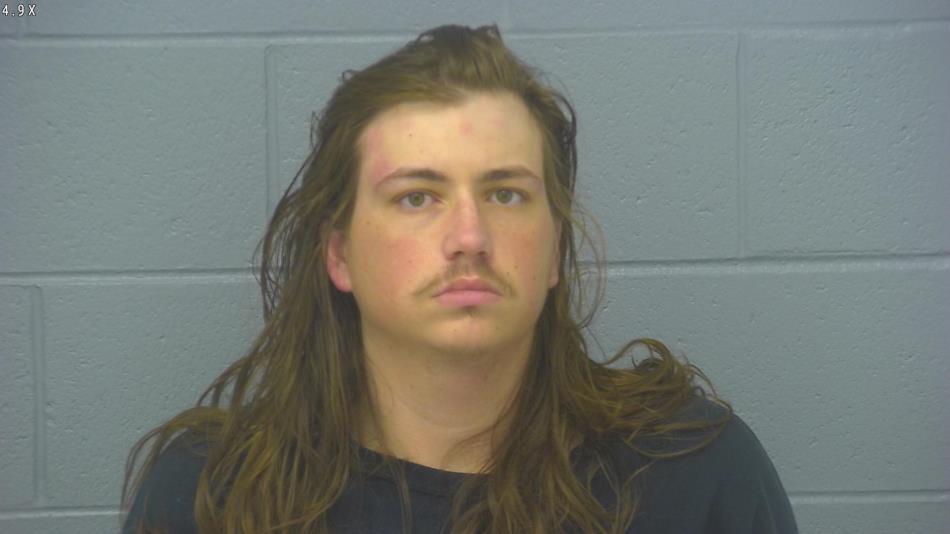 Arrest photo of TYLER HALLER