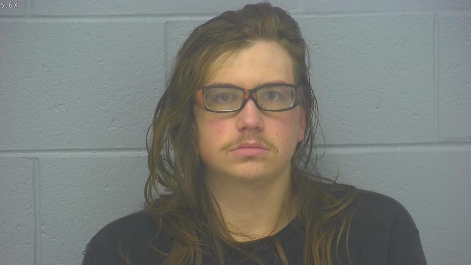 Arrest photo of TYLER HALLER