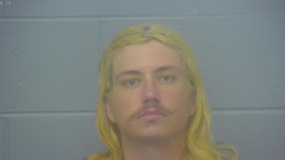 Arrest Photo of TYLER HALLER, arrested on 8/25/2025
