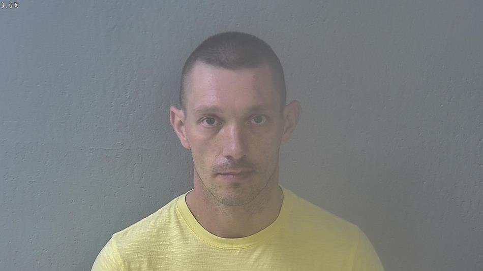 Arrest photo of TYLER ALLEN