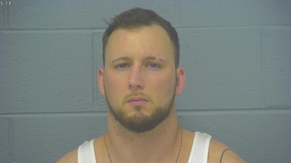 Arrest photo of TYLER KELSON