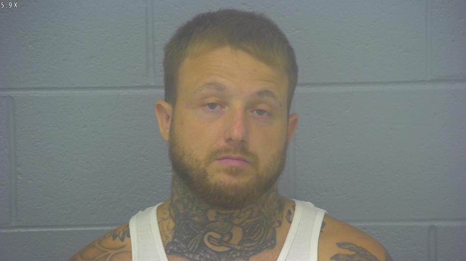 Arrest photo of TYLER WHITE