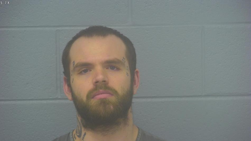 Arrest Photo of TYLER WILBURN, arrested on 6/4/2024