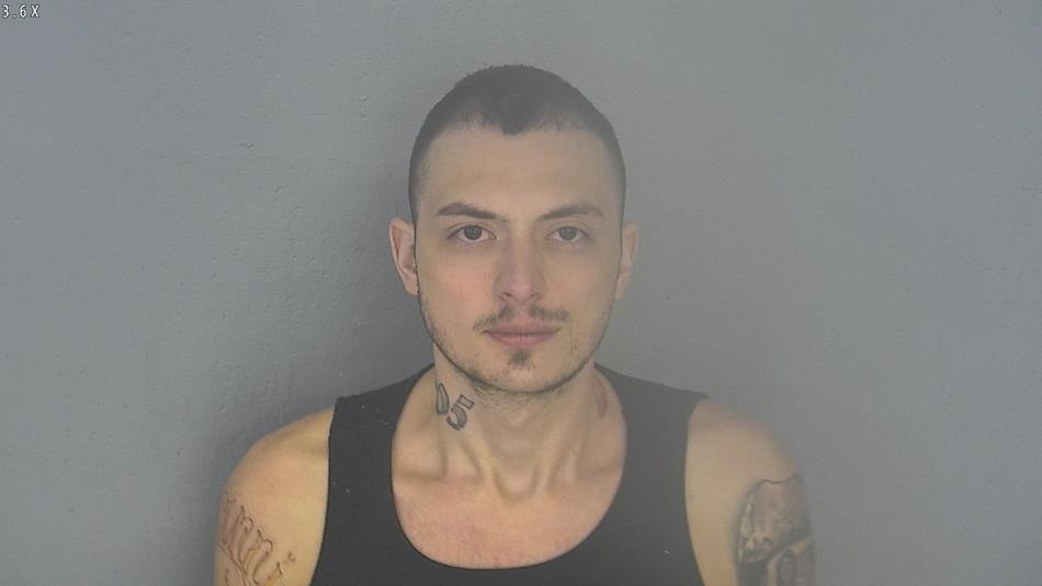 Arrest photo of TYLER RAGSDALE
