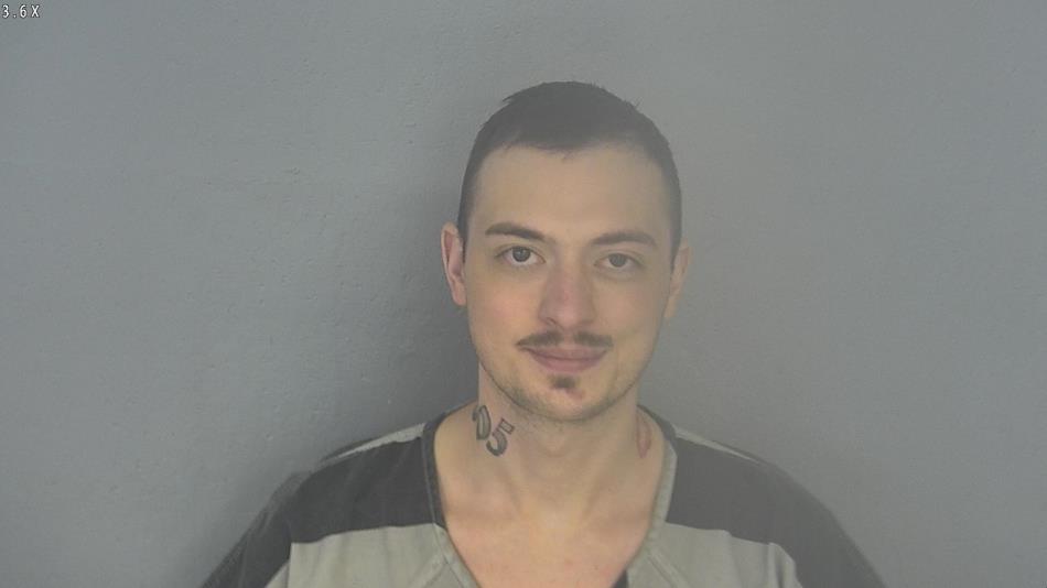 Arrest photo of TYLER RAGSDALE
