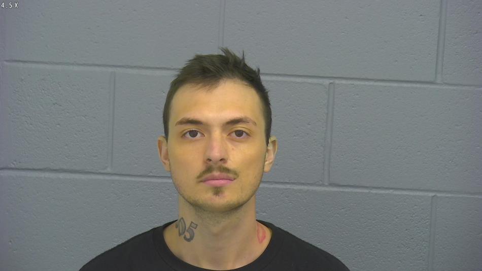 Arrest photo of TYLER RAGSDALE