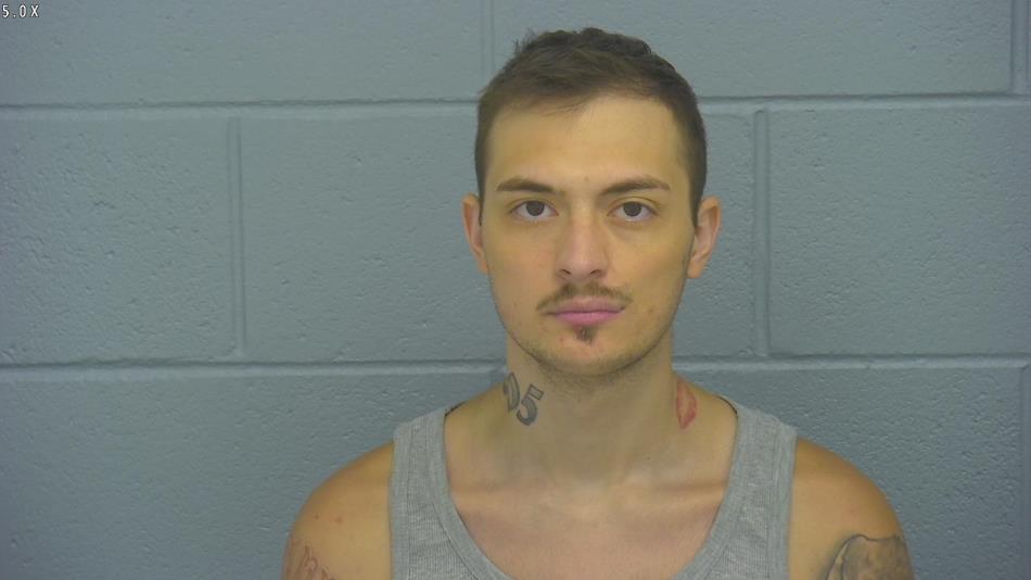 Arrest photo of TYLER RAGSDALE