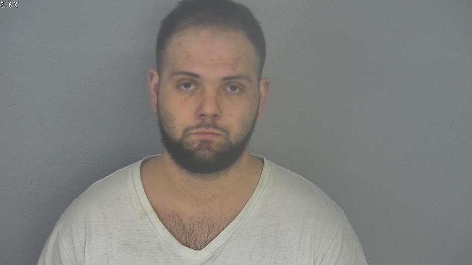 Arrest photo of TYLER HOWARD
