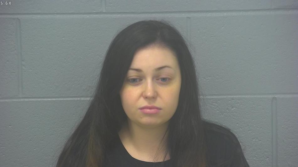 Arrest photo of TYRA JOHNS