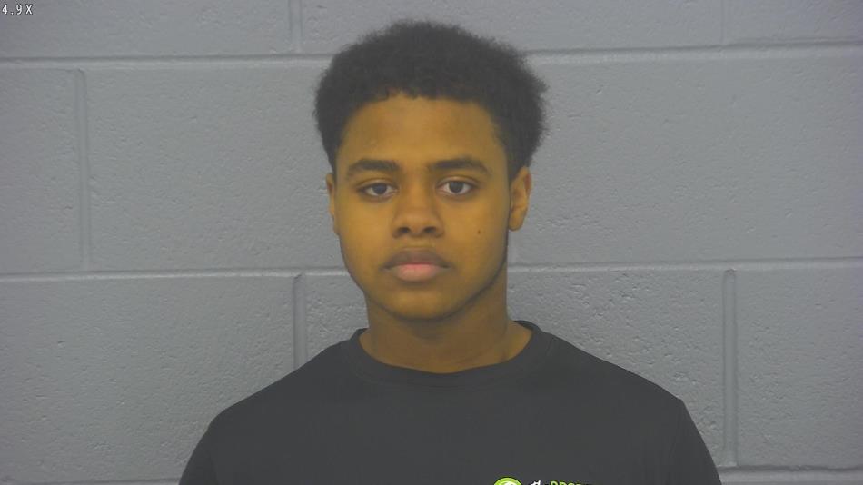 Arrest photo of TYREK THORNTON