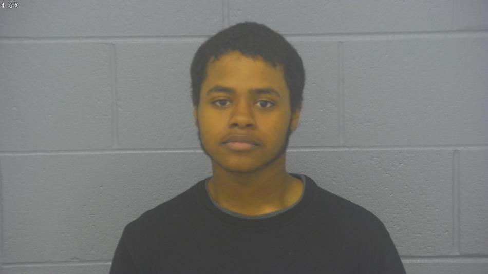 Arrest photo of TYREK THORNTON