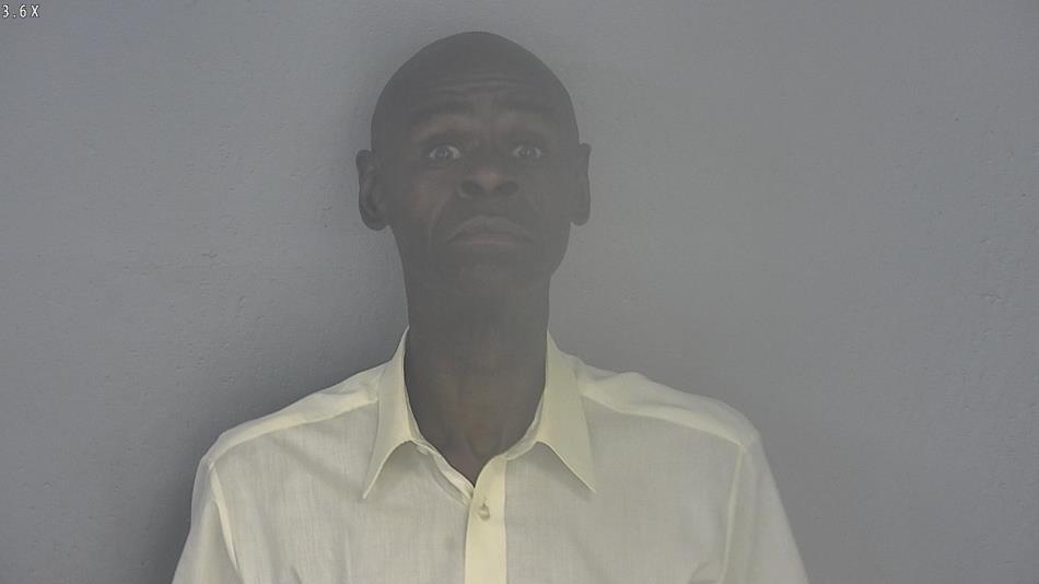 Arrest photo of ULYSSES GREEN