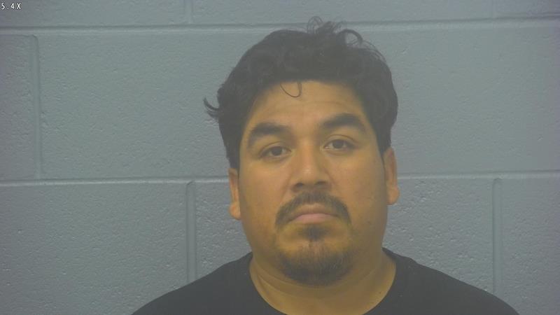Arrest Photo of URIEL SANDOVAL MARTINEZ, arrested on 6/14/2025