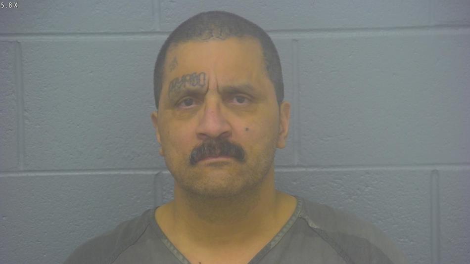 Arrest photo of VALENTINE GARZA