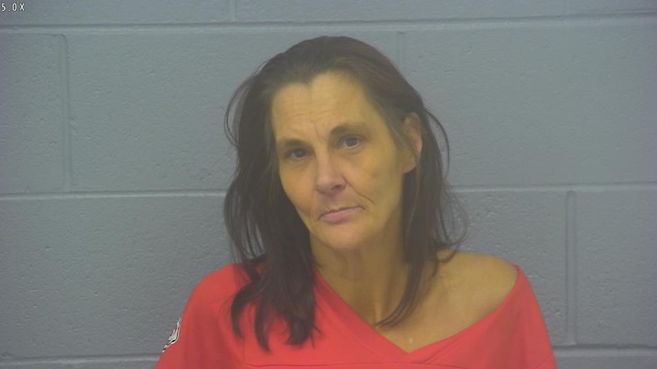 Arrest photo of VALERIE MARTIN