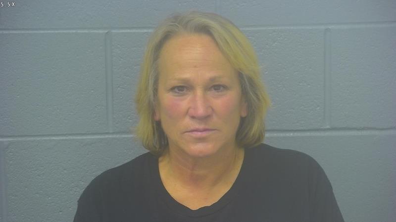 Arrest Photo of VALORIE MEGOWN, arrested on 8/28/2025