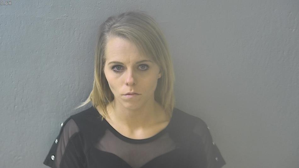 Arrest photo of VANESSA FITZPATRICK