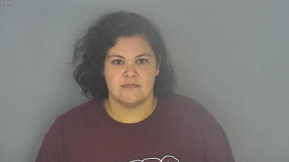 Arrest photo of VANESSA JARAMILLO