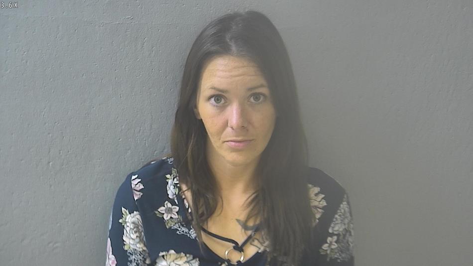 Arrest photo of VANESSA STOOPS