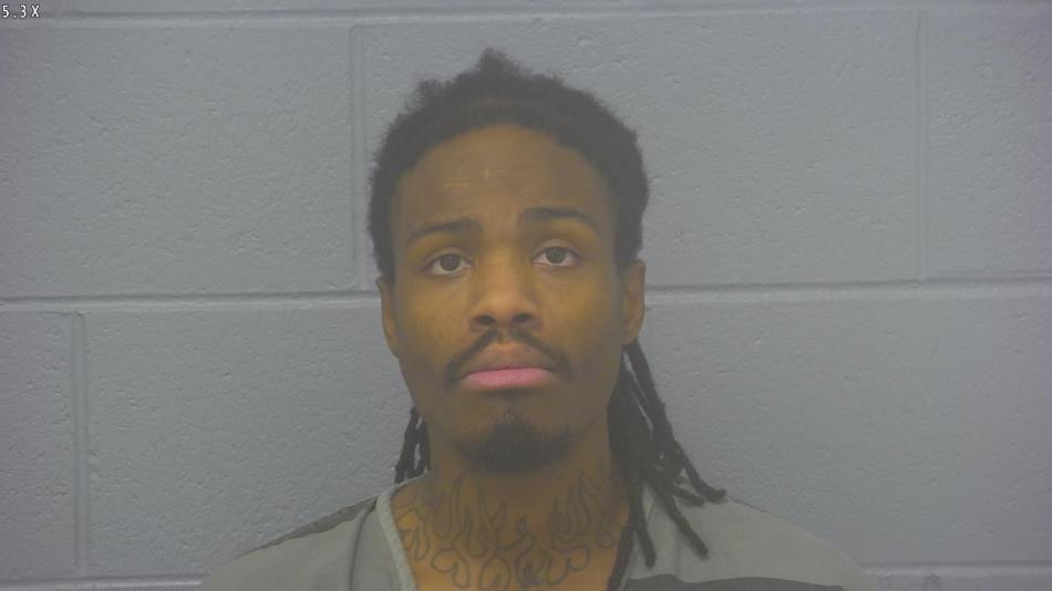 Arrest Photo of VANIER JONES, arrested on 6/4/2024