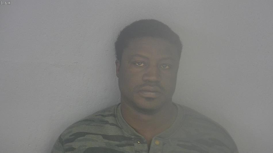 Arrest photo of VERNON ALLEN