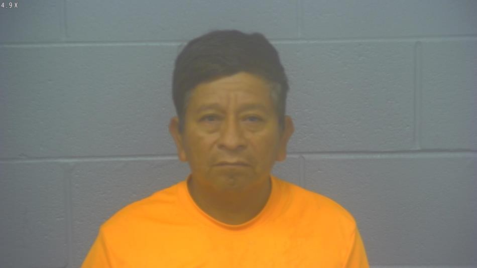 Arrest Photo of VICTOR RAMIREZ ROMERO, arrested on 9/2/2025