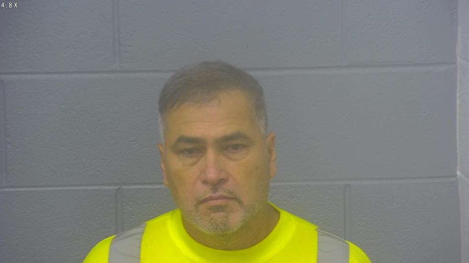 Arrest photo of VICTOR ZAVALA GARCIA
