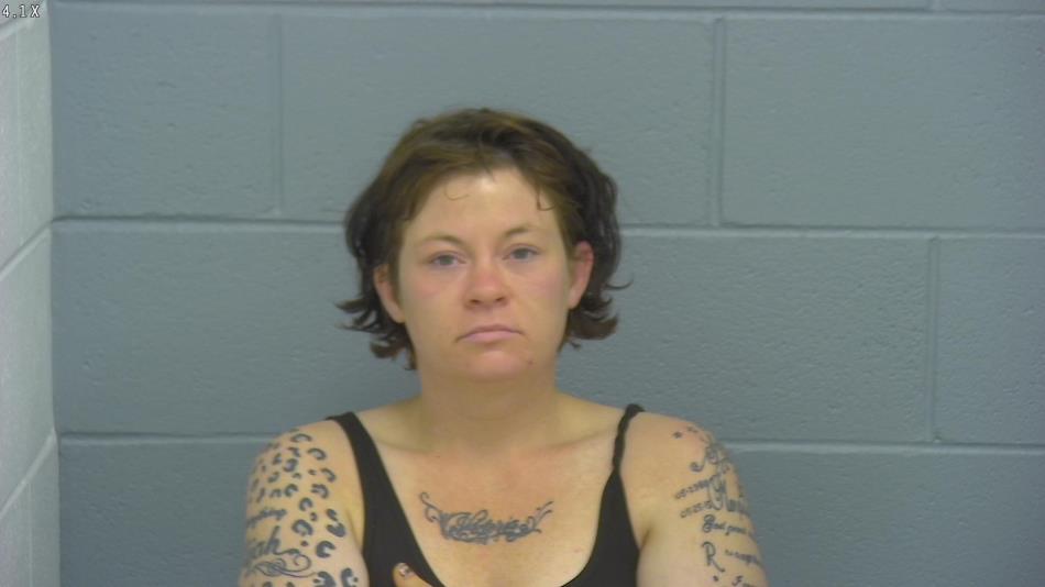 Arrest photo of VICTORIA SCHEIDEMAN