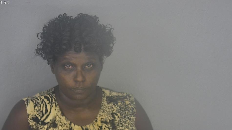 Arrest photo of VIRGIE ALLEN