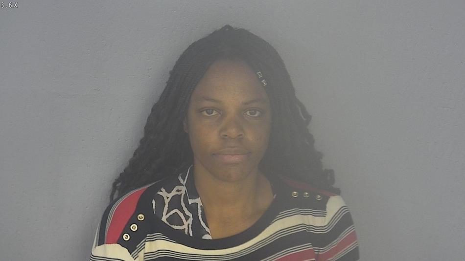Arrest photo of VIRGINIA MWESIGWA