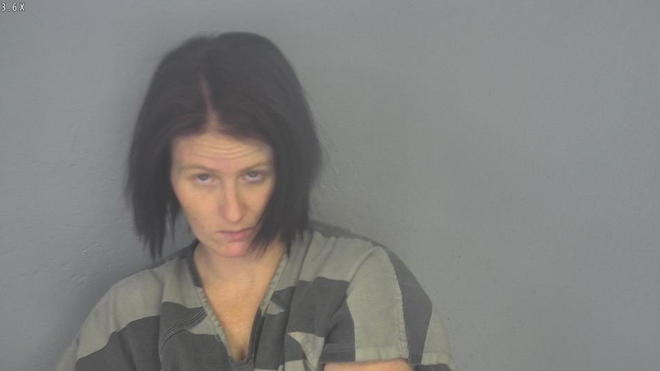 Arrest photo of VONNEE APPLEGATE