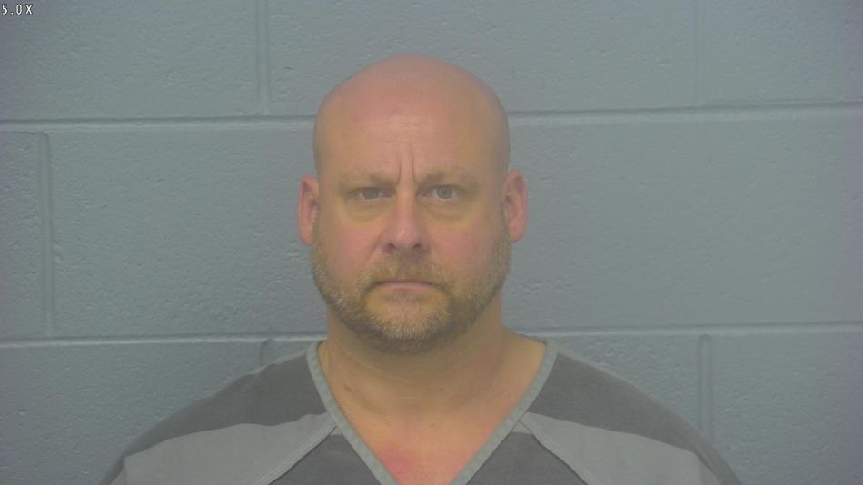 Arrest photo of WADE BOHMONT