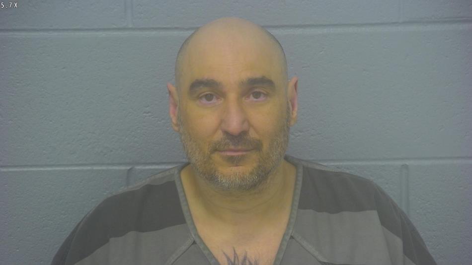 Arrest photo of WALTER SANTORO