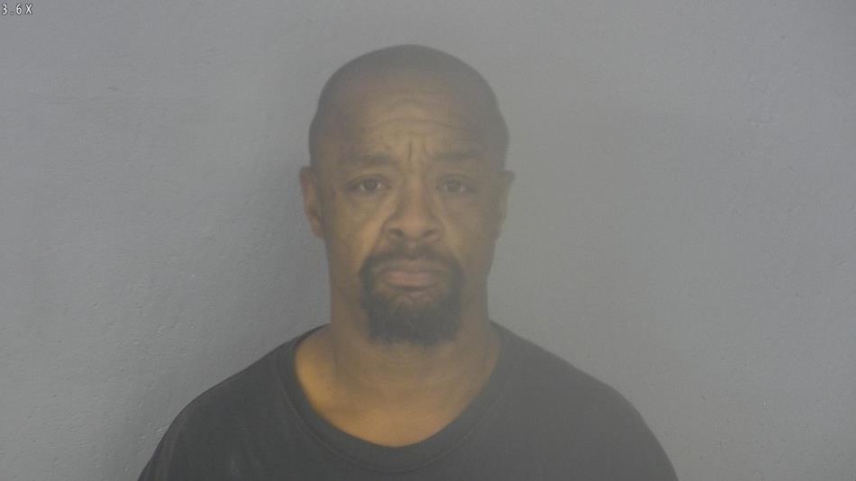 Arrest photo of WALTER BENYON