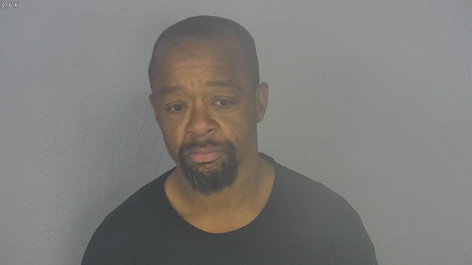 Arrest photo of WALTER BENYON