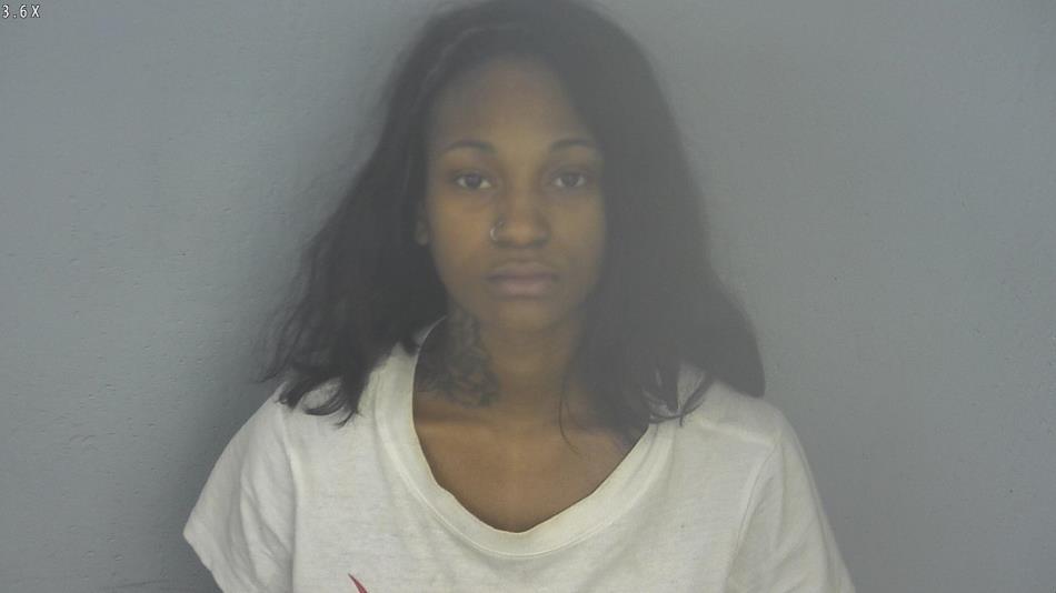 Arrest photo of WATRESSA HUMPHREY