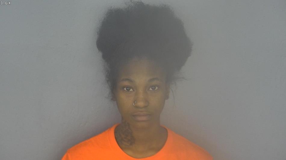 Arrest photo of WATRESSA HUMPHREY